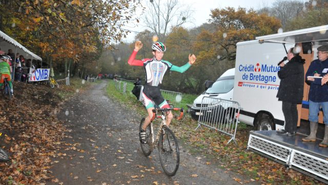 Finale du Challenge Cyclo-Cross Cornouaille Sud  Concarneau : les classements