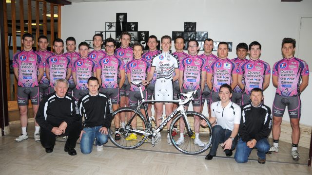 Hennebont Cyclisme en route vers 2011