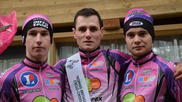 Challenge Rgional : tripl des espoirs d'Hennebont Cyclisme