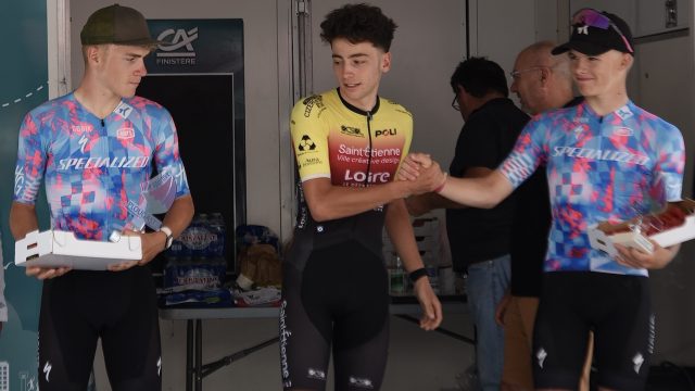 La Sportbreizh U19 UCI 2026 - Etape 3. Julien Faugeron : � Cette course est superbe �