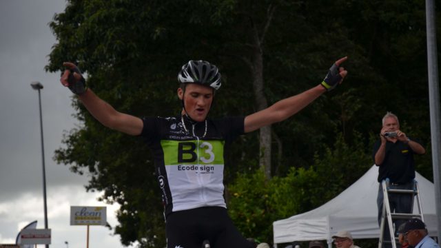  Ronde Finistrienne #7: Ludovic Poilvet  s’est fait du bl  Saint-Evarzec