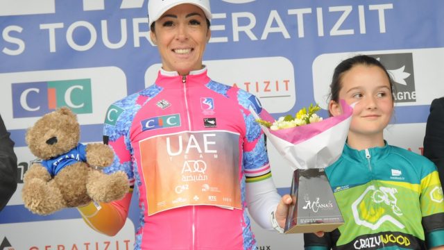 Bretagne Ladies Tour #2: encore Bastianelli