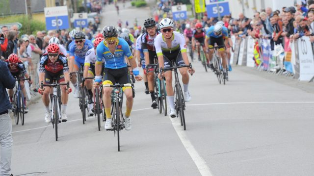 Circuit de la Claie: Tregouet au sprint