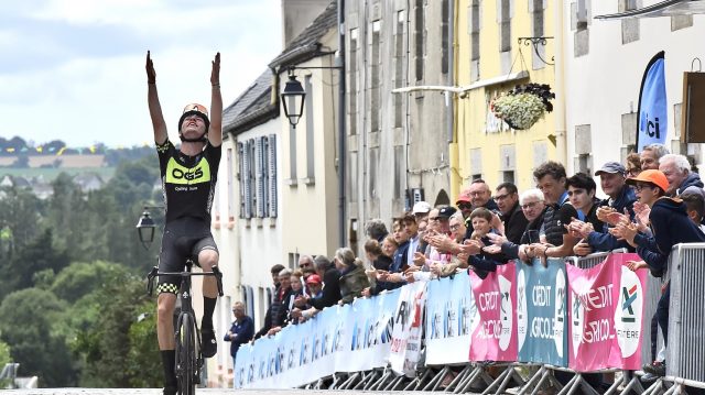 A Sacha Coyot la dernire tape, Baptiste Lecoq vainqueur du gnral final