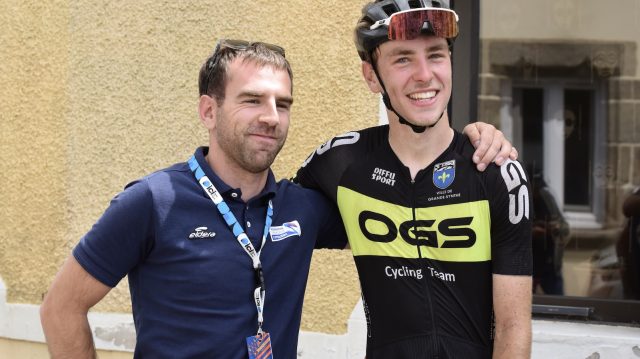 3e tape. Sacha Coyot :  Je voulais terminer cette Sportbreizh en beaut 