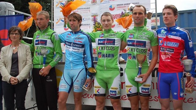 Grand Prix Cycliste de Chteaulin (29) : Classement 