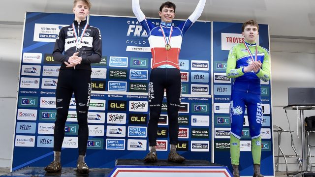 Championnats de France de cyclo-cross U 19 (H et F) : Deux podiums pour les Bretons