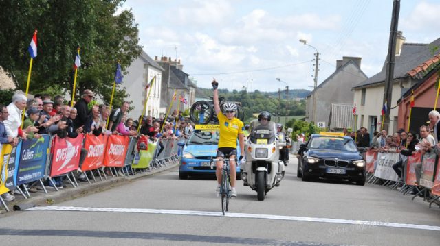 Tour de Bretagne Dames # 4 : Vanderbreggem imbattable !