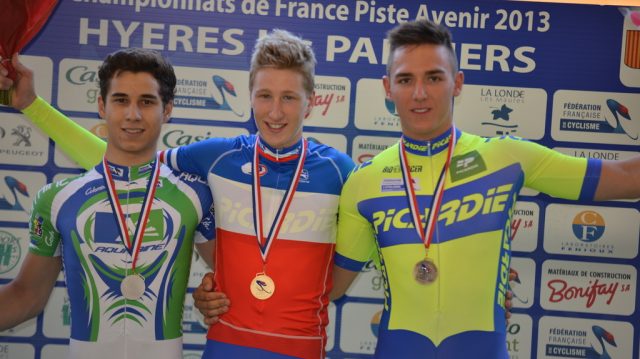 Poursuite Individuelle Juniors Hommes : le titre pour Ermenault 