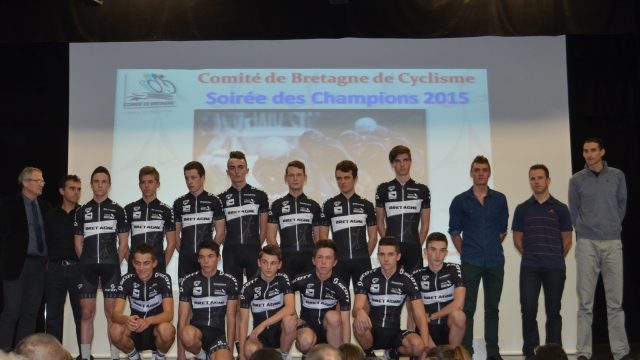 Les juniors Bretons pour la Normandie 