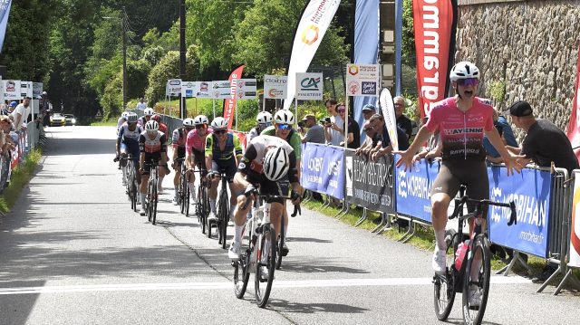 Essor Breton 2026. Florian Gaillard gagne la premi�re �tape