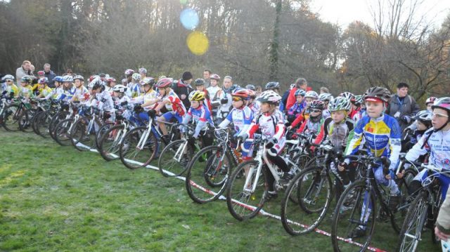 Quimper (29) : les rsultats des coles de cyclismes