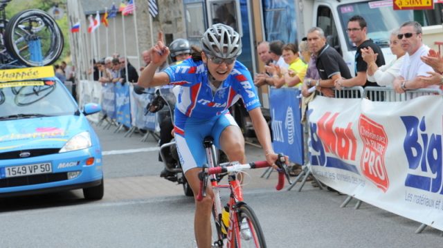 Tour de Bretagne Fminin : Burchenkova s'impose  Locunol (29)