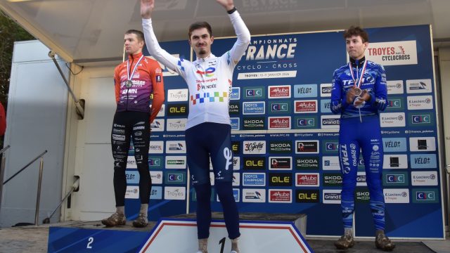 Joris Delbove : � L�quipe Total Energies me paie pour faire de la route, pas du cyclo-cross �