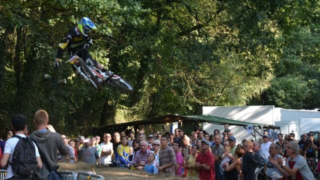 Coupe de Bretagne DH VTT : Laly chez lui