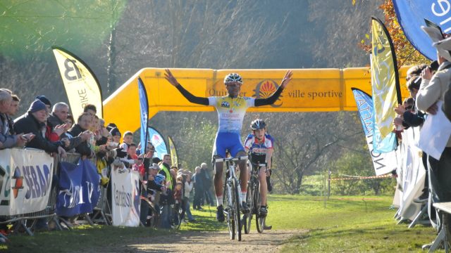 Challenge rgional de cyclo cross cadets: Crispin confirme 