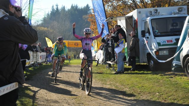 Challenge rgional de cyclo cross dames : Gaultier se balade 