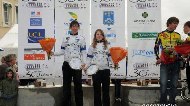 Duo Normand : des bretonnes sur le podium