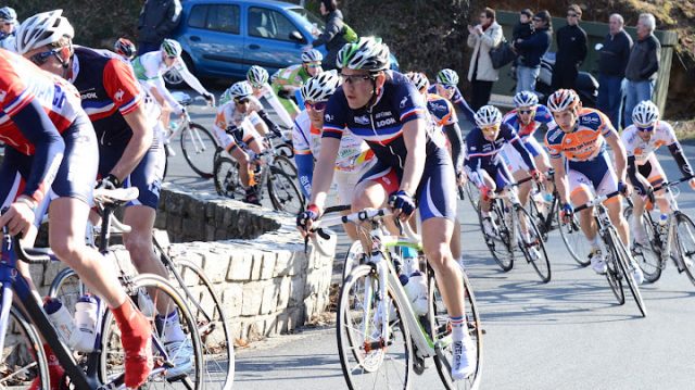 Trophe de l'Essor 1re tape : Turgis d’un rien / Barguil 5me