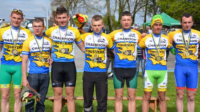 Finistre piste  Quimper : Classements 