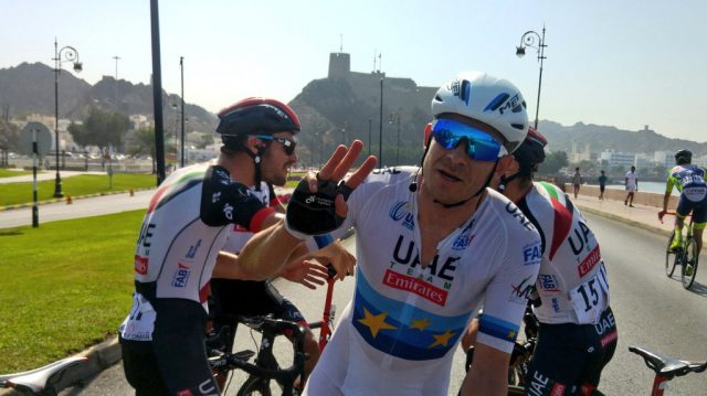 Tour d'Oman #6: encore Kristoff