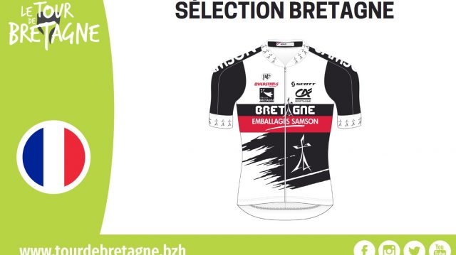 Tour de Bretagne: la sélection bretonne
