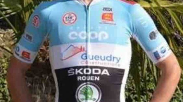 Dylan Kowalski dans l'quipe Ctes d'Armor en 2020 !