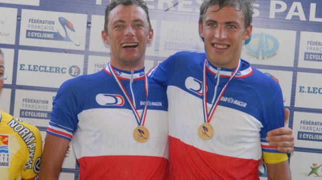 Amricaine : Gaudin et Daeninck champions de France.