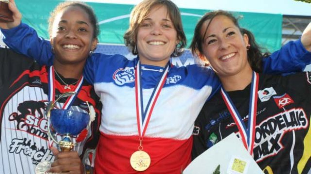 France BMX  Trgueux : Le rve de Latitia Le Corguill 