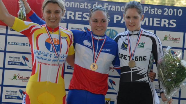 France 2010 sur piste : Cueff en bronze !