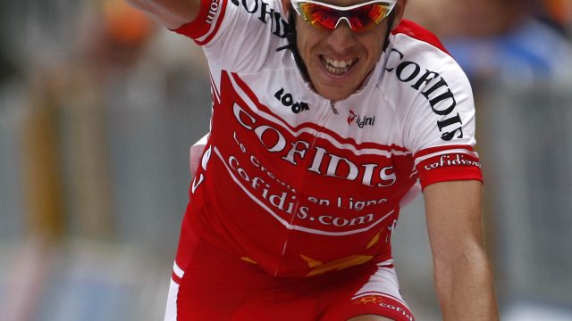 Tour d'Italie, tape 17: Damien Monier ajoute une seconde victoire franaise