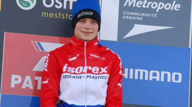 Coupe du Monde Juniors de Cyclo-Cross  Hoogerheide: Alaphilippe 3me 