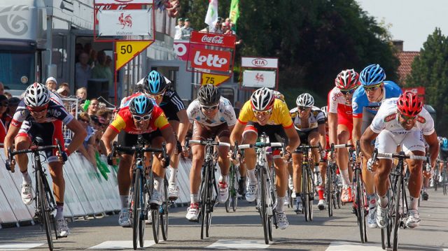 Tour de Wallonie : Nizzolo fait coup double