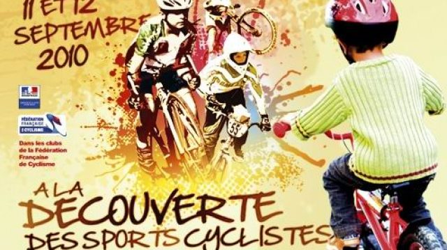 A la dcouverte des sports cyclistes les 11 et 12/09 : Les clubs inscrits