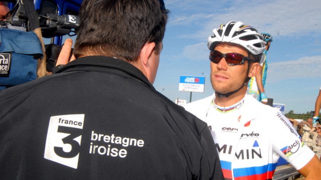  Philippe Gilbert et Thor Hushovd vers le mondial