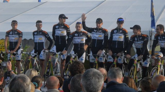 Bretagne Schuller  et les bretons pour Paris- Bruxelles et le GP de Fourmies.