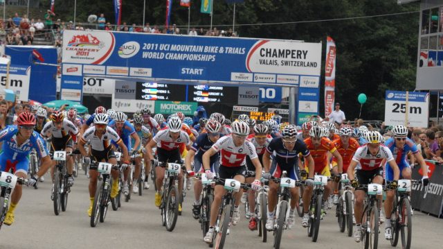 L’UCI publie la liste des Equipes Mountain Bike UCI ELITE 2012