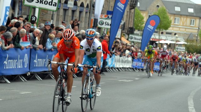 Tour de Bretagne: Dion a tent mais Bouyer a rsist