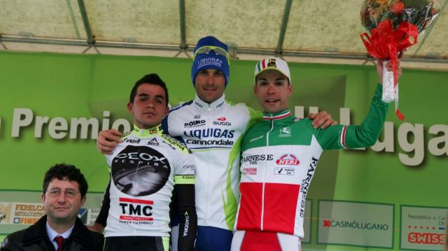 Le GP de Lugano pour Basso , Chrel 11e