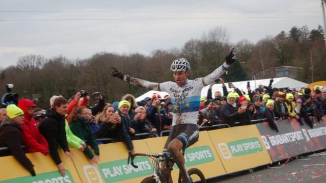 Hoogerheide lites : encore Van Der Poel / Boulo 29me