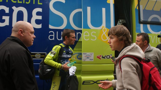 Grand-Prix de Plumelec : sous le regard de Pierre...