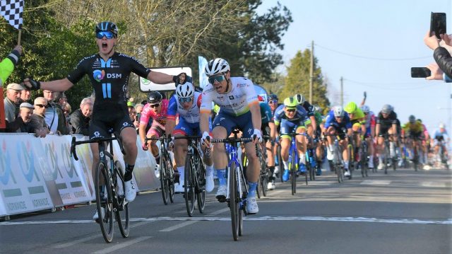 Tour de Normandie #2: Le Berre reste en jaune