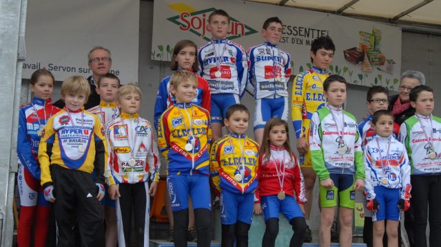 Ecoles de cyclisme  Chteaugiron (35) : les classements