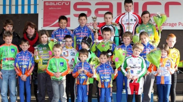 Ecoles de cyclisme  Ty Coat Auray (56) : les rsultats