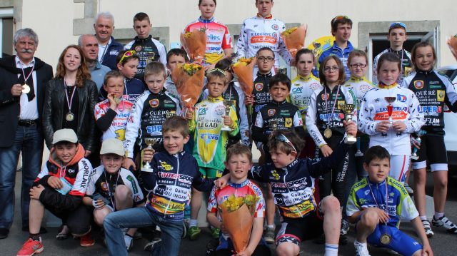 Ecoles de cyclisme  Lanmeur (29) : Classements 