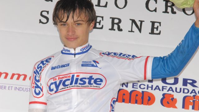 Challenge "La France Cycliste" Cadets  Besanon : Canal remet a / Lvque 12e