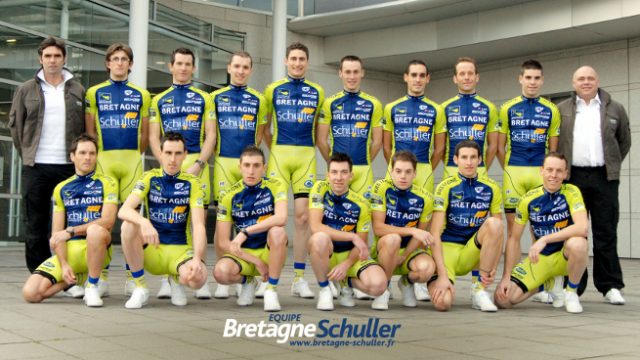 Gonzalo quitte Bretagne-Schuller