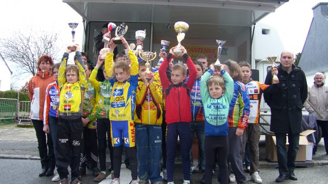 Ecole de Cyclisme  Plordut (56) : les rsultats 