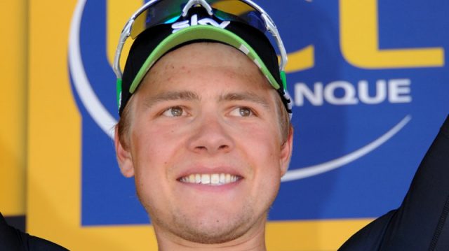 Edvald Boasson Hagen :  J’avais l’impression de connatre chaque virage 