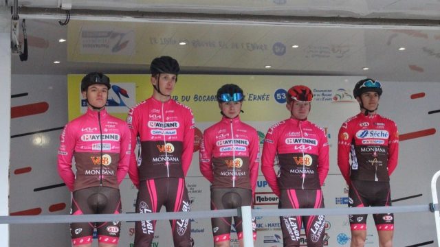 Laval Cyclisme 53 se dcline aussi chez les juniors